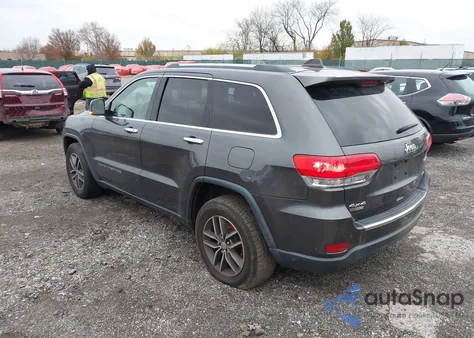 2018 Jeep Grand Cherokee Limited 4X4 из США, поврежденный, VIN 1C4RJFBG8JC313234